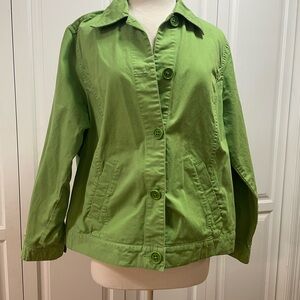Northcrest Lime Green Jacket